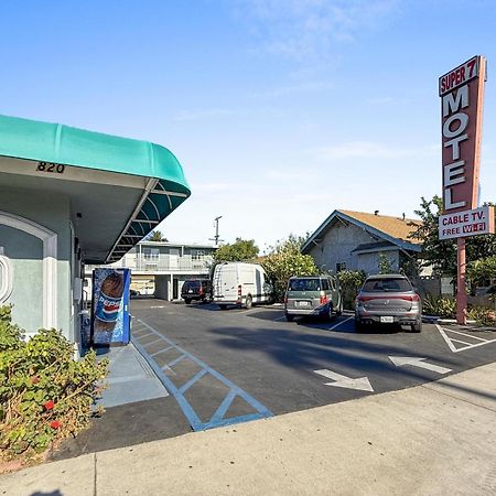 Super 7 Motel - Anaheim Packing District & Disneyland Eksteriør billede