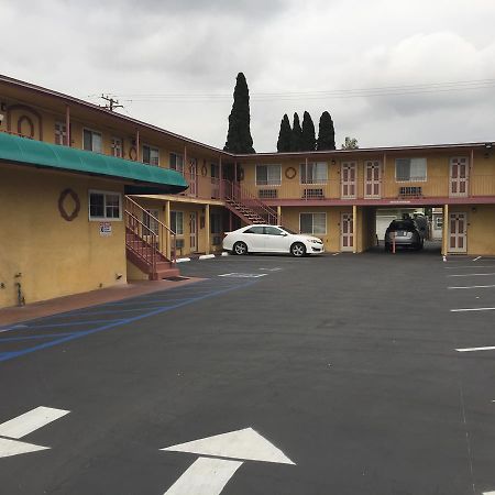 Super 7 Motel Anaheim Eksteriør billede