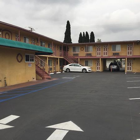 Super 7 Motel - Anaheim Packing District & Disneyland Eksteriør billede