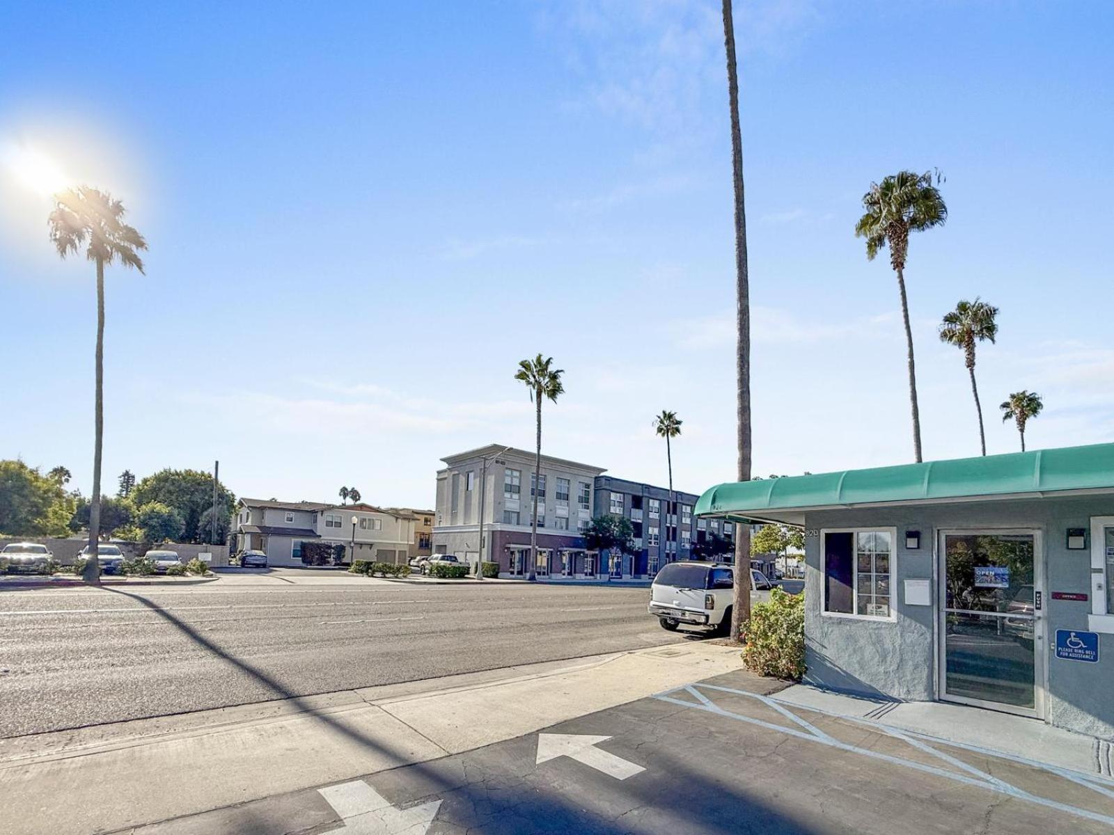 Super 7 Motel - Anaheim Packing District & Disneyland Eksteriør billede