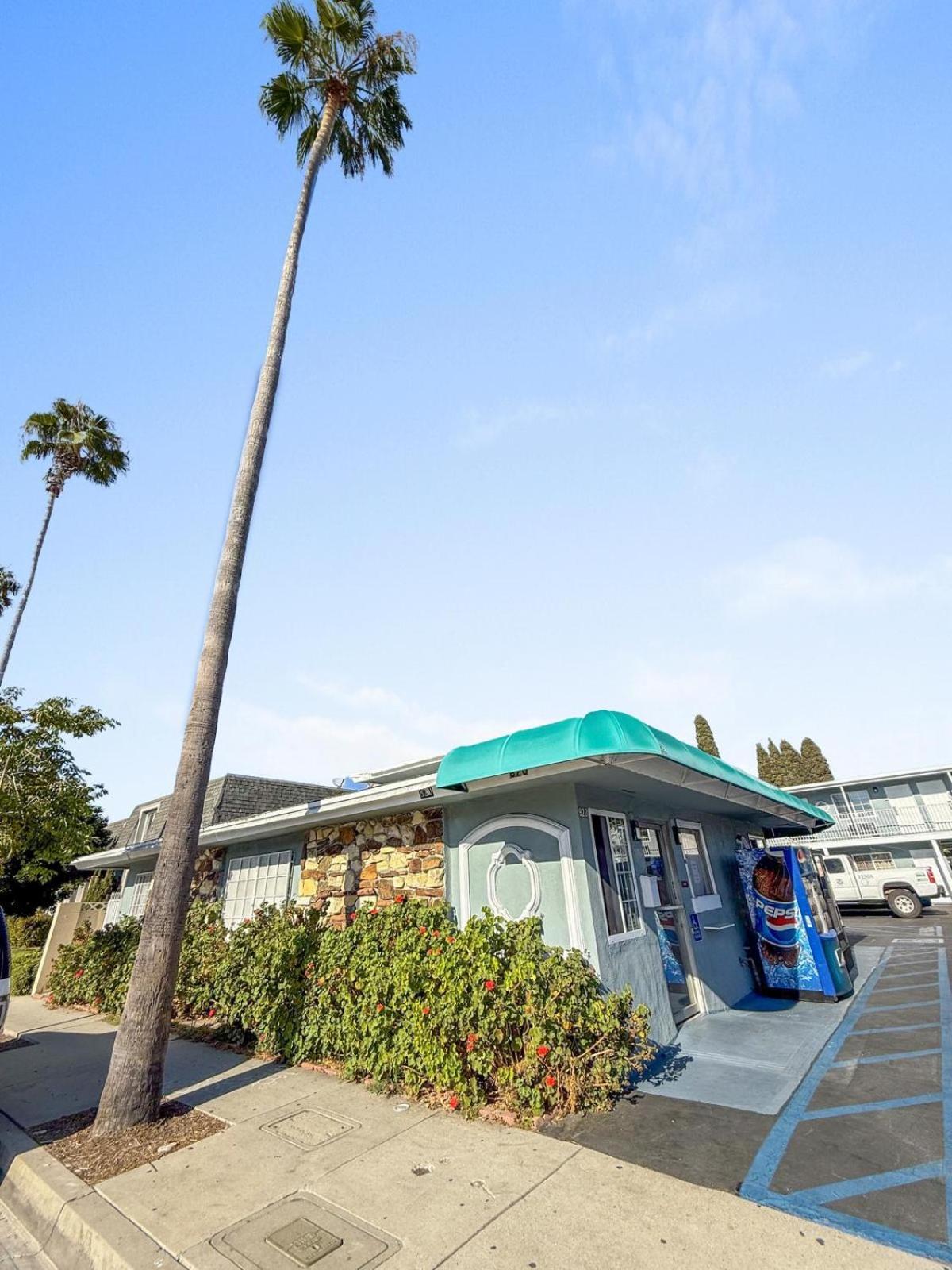 Super 7 Motel - Anaheim Packing District & Disneyland Eksteriør billede