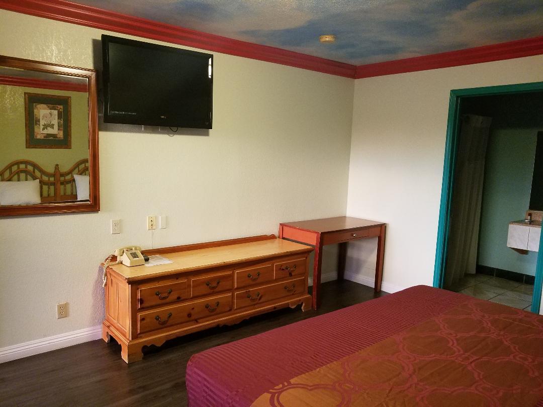 Super 7 Motel - Anaheim Packing District & Disneyland Eksteriør billede