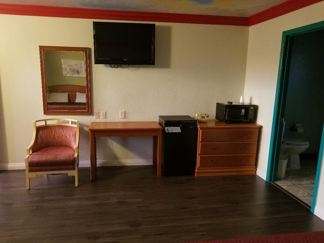 Super 7 Motel Anaheim Eksteriør billede